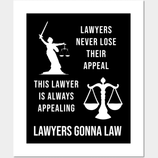 Lawyers quotes Posters and Art